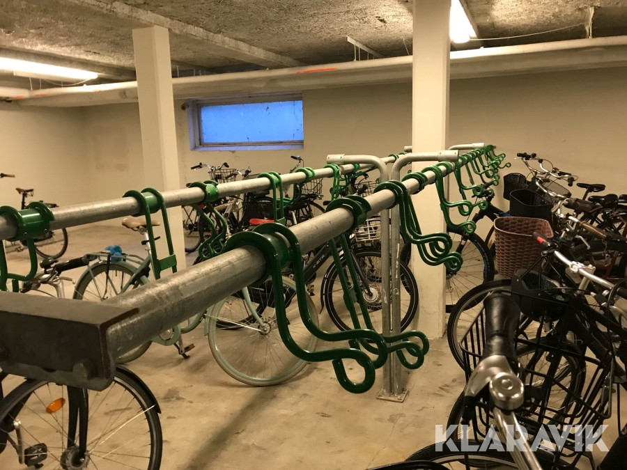 Cykelstativer Veksø 74 pladser