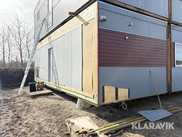 Pavillon med teknikrum m. Varmtvandsbeholder Cp / zeppelin