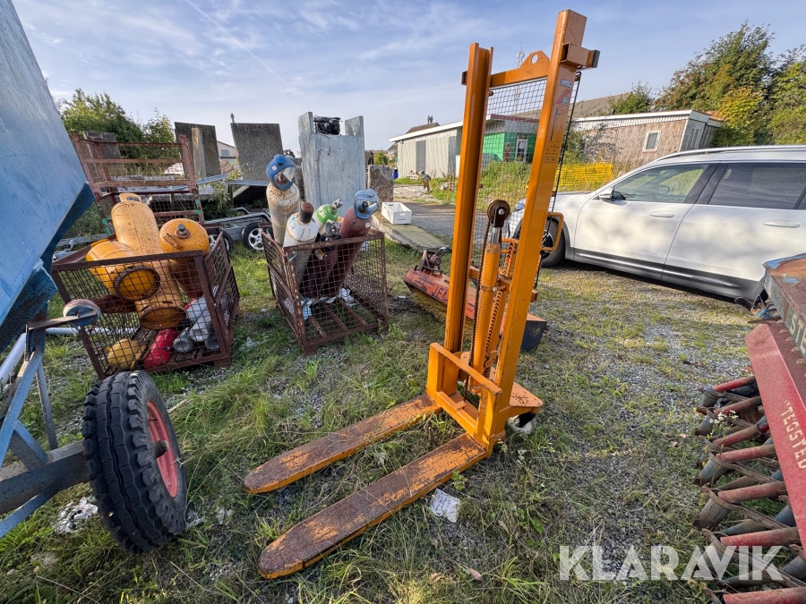 Håndstabler BV HS 5/1600