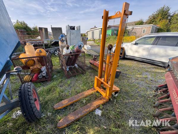 Håndstabler BV HS 5/1600