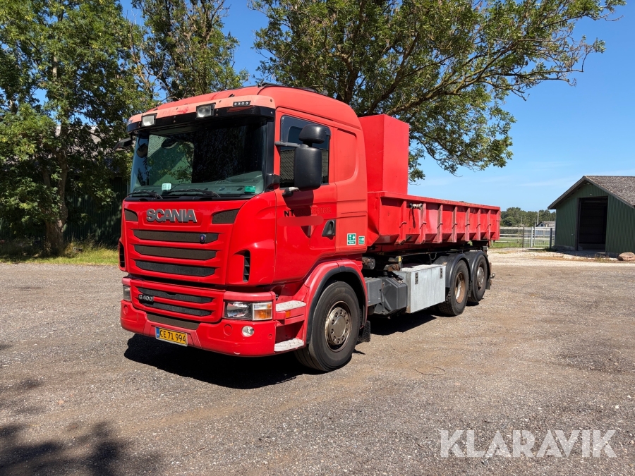 Lastbil Scania G400