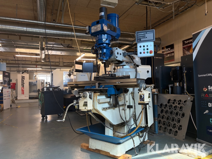 Fræsemaskin Kapema TM-270V