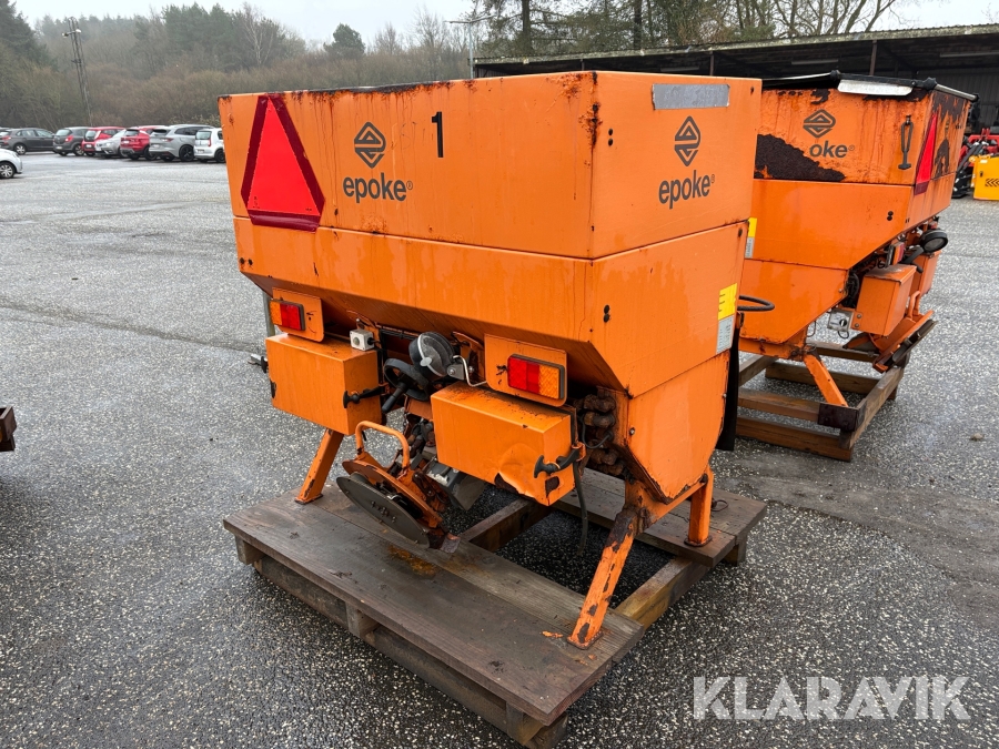 Saltspreder Epoke TP3