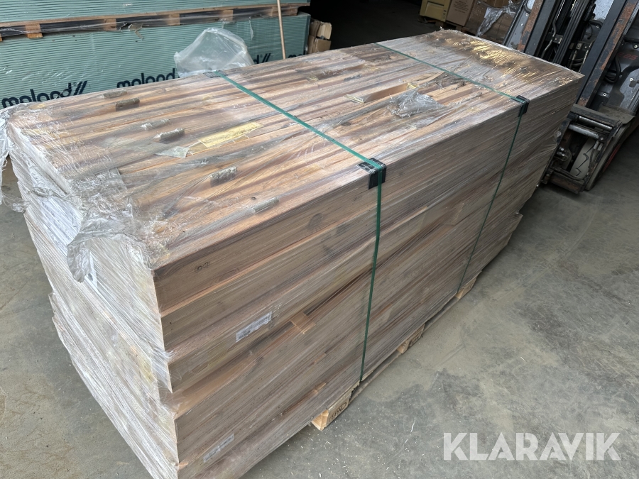 Dørkarme Solid Pine M 9x21 Ubehandlet 63 Styk