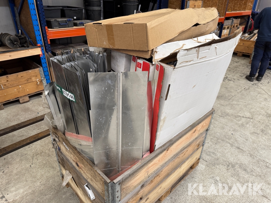 Varmefordelingsplader Lot