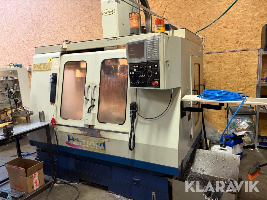 Fræsemaskine Hartford VMC850SP - CNC