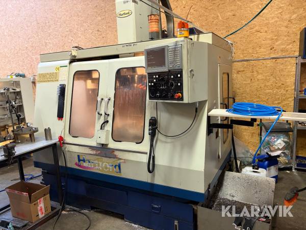Fræsemaskine Hartford VMC850SP - CNC