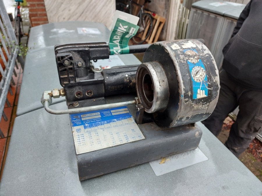 Hydraulik slangepresse