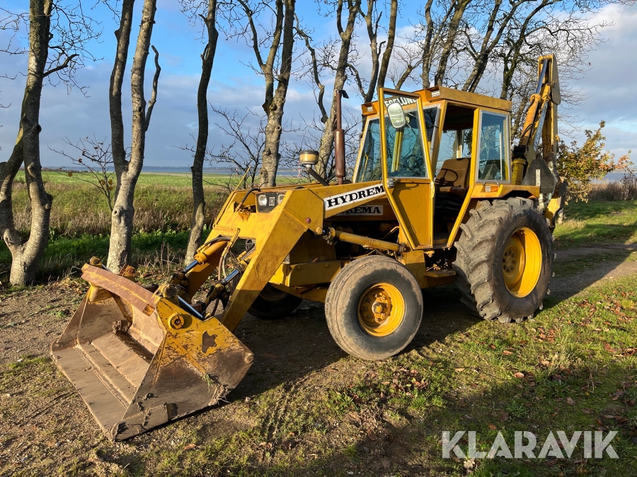 Rendegraver Hydrema 56 F4