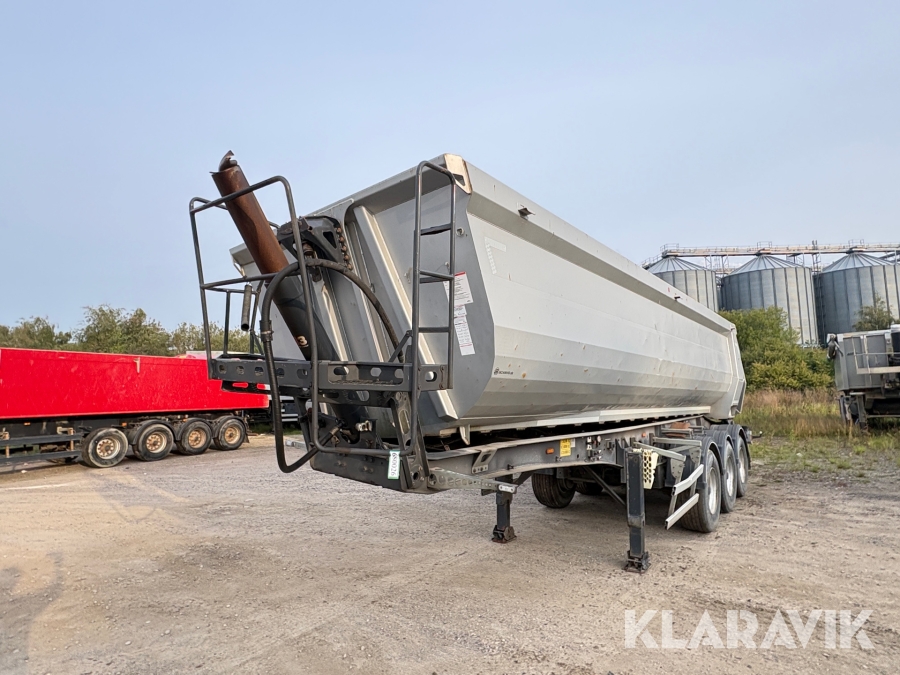 Tiptrailer MTDK TG300 3 akslet
