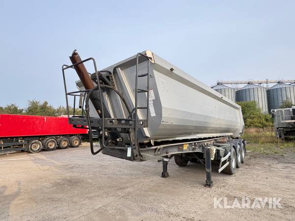 Tiptrailer MTDK TG300 3 akslet