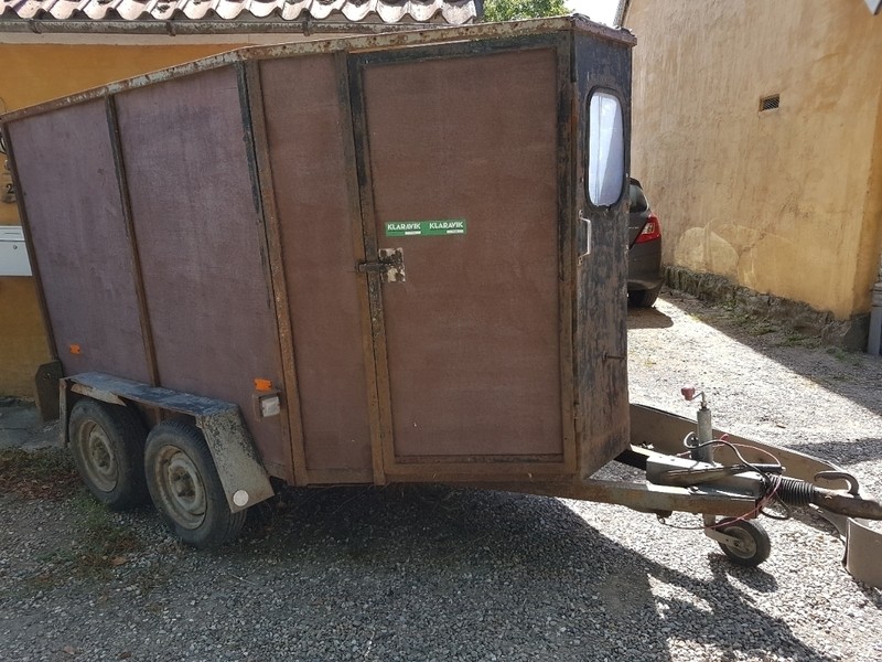 Trailer til dyretransport