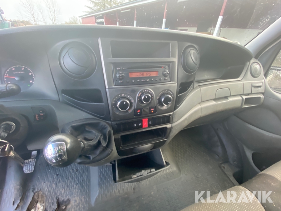 Ladbil Iveco Daily, Stevns, Klaravik auktioner
