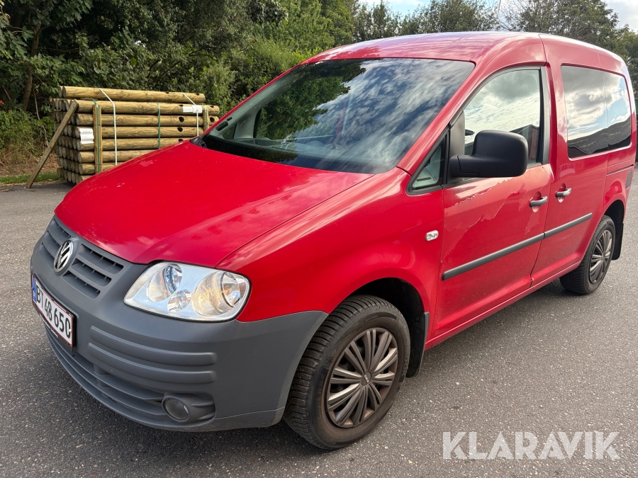 Personbil Volkswargen Caddy - 1,9 TDI