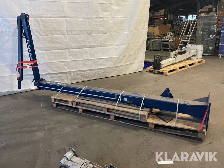 Søjle til kran ALVAC Two joint swingarm