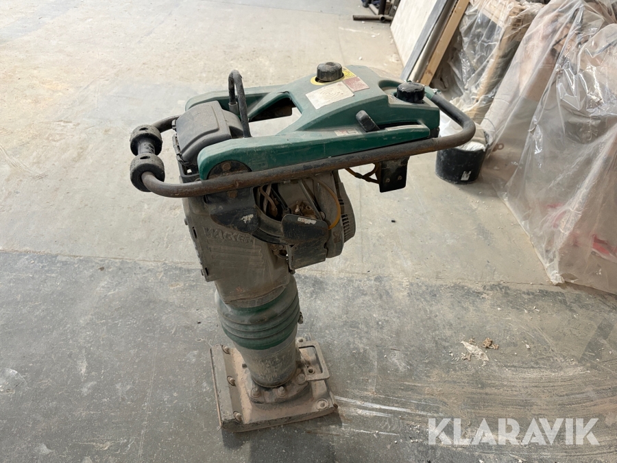 Pladevibrator Wacker 1 styk