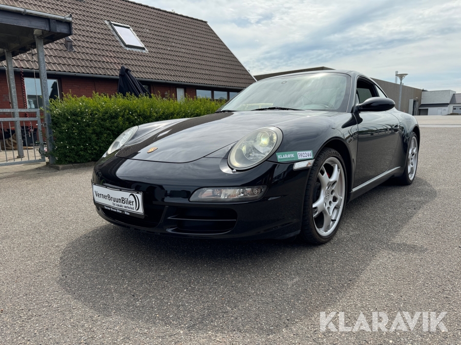 Porsche 911 Carrera 3,6 AUT