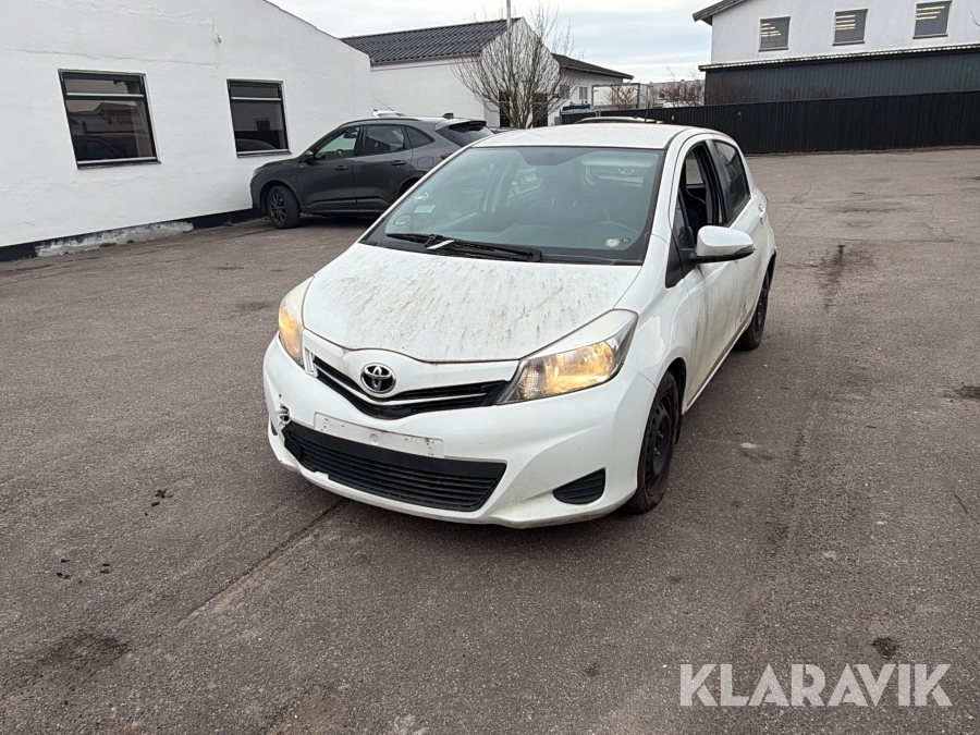 Van Toyota Yaris 1.4 D-4D 5-dørs Van