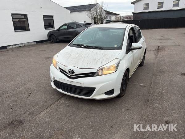Van Toyota Yaris 1.4 D-4D 5-dørs Van