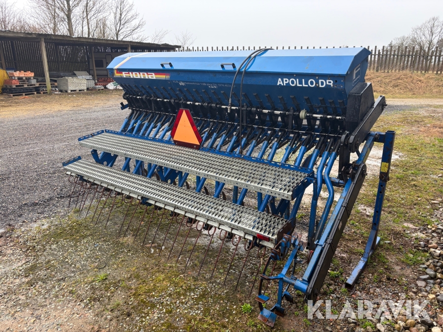 Såmaskine Fiona Apollo med reservedele