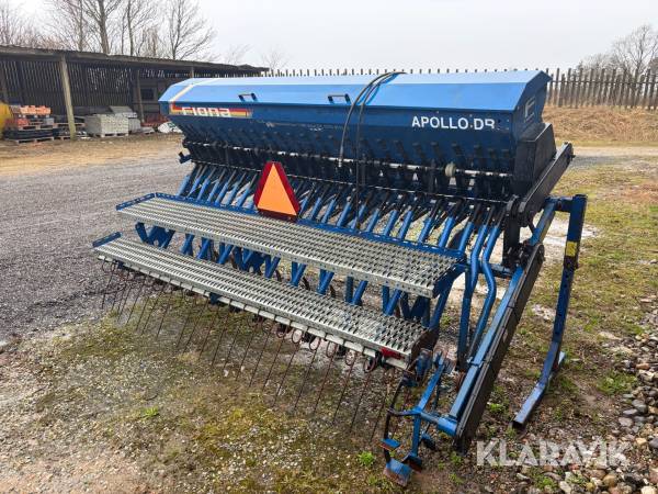 Såmaskine Fiona Apollo med reservedele