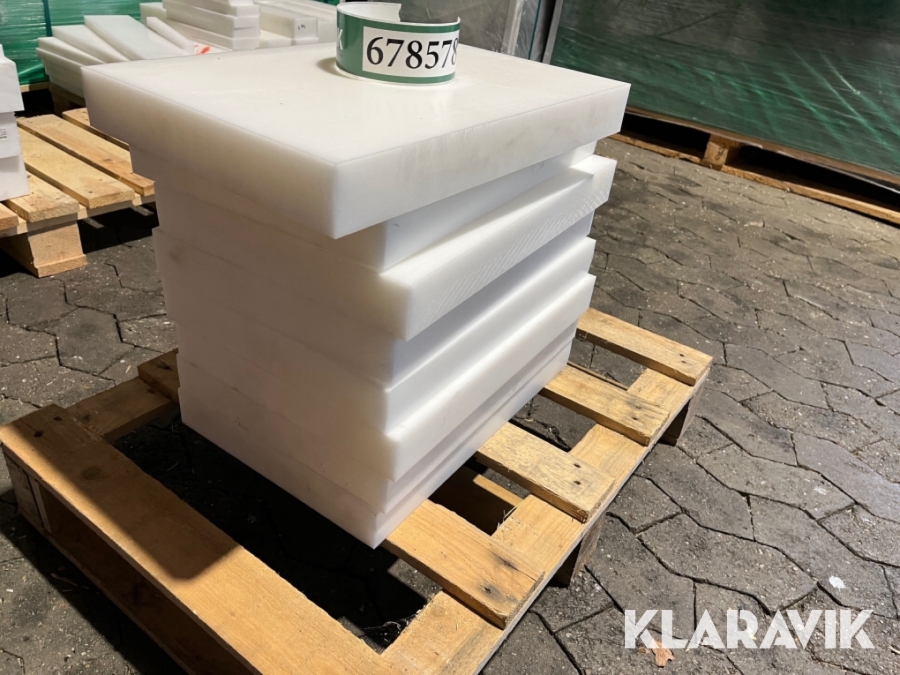 Pom plastblokke 8 styk