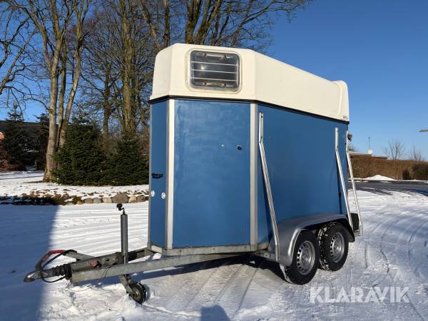 Hestetrailer Saris PT1 1 hestes