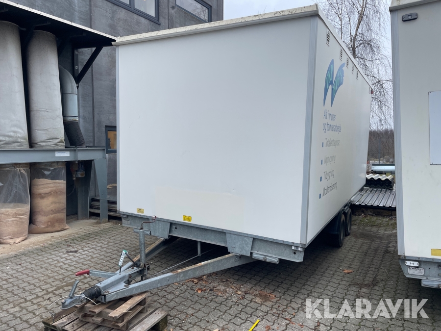 Personalevogn Scanvogn MSV025