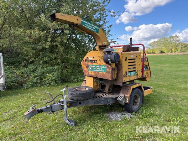 Flishugger Vermeer BC230 XL