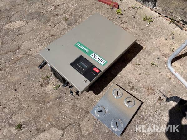 El boks Danfoss unilynx ULX3000o MV til solcelle panele 1 styk