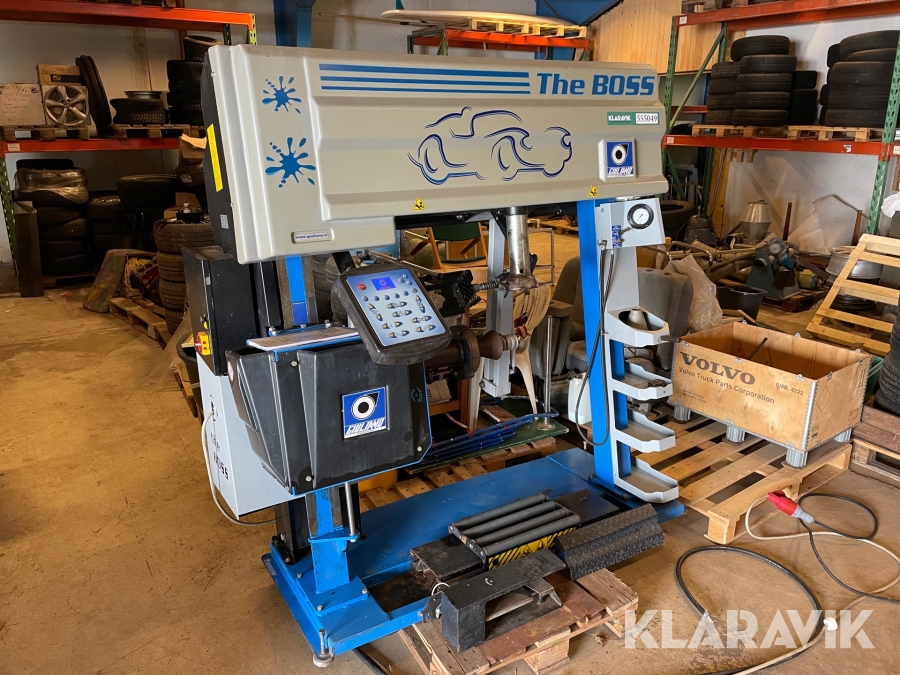 Dækmaskine Giuliano THE BOSS