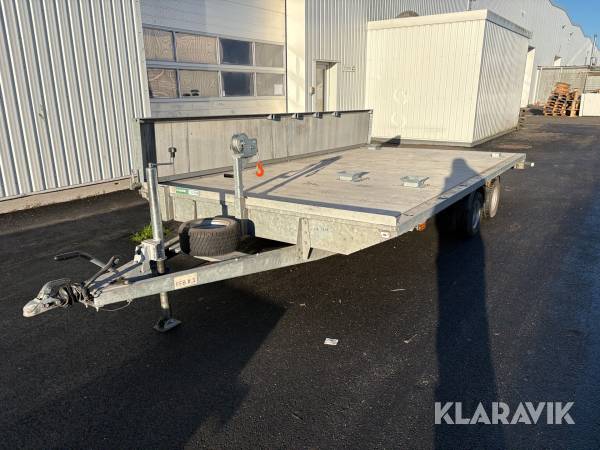 Trailer Lavmands L2500