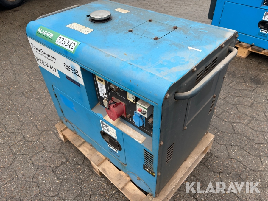Generator PowerGenerator DG5500S-3