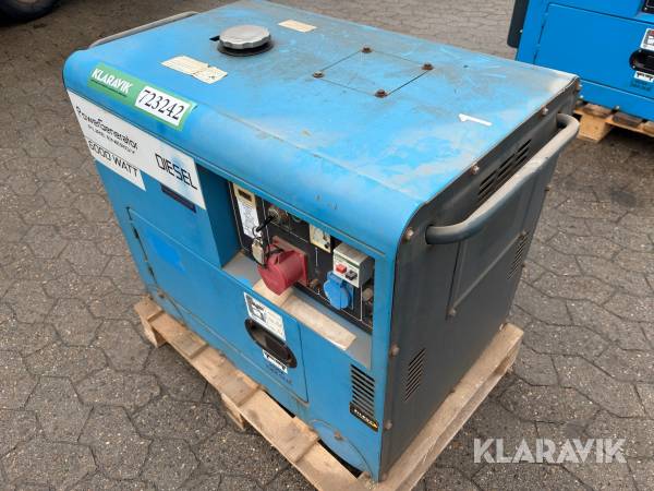 Generator PowerGenerator DG5500S-3