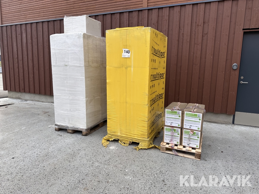 Ytong multipor 140mm