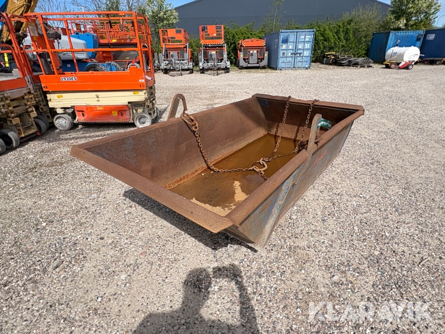 Jordbakke 1500 liters