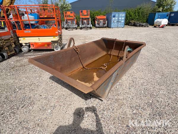 Jordbakke 1500 liters