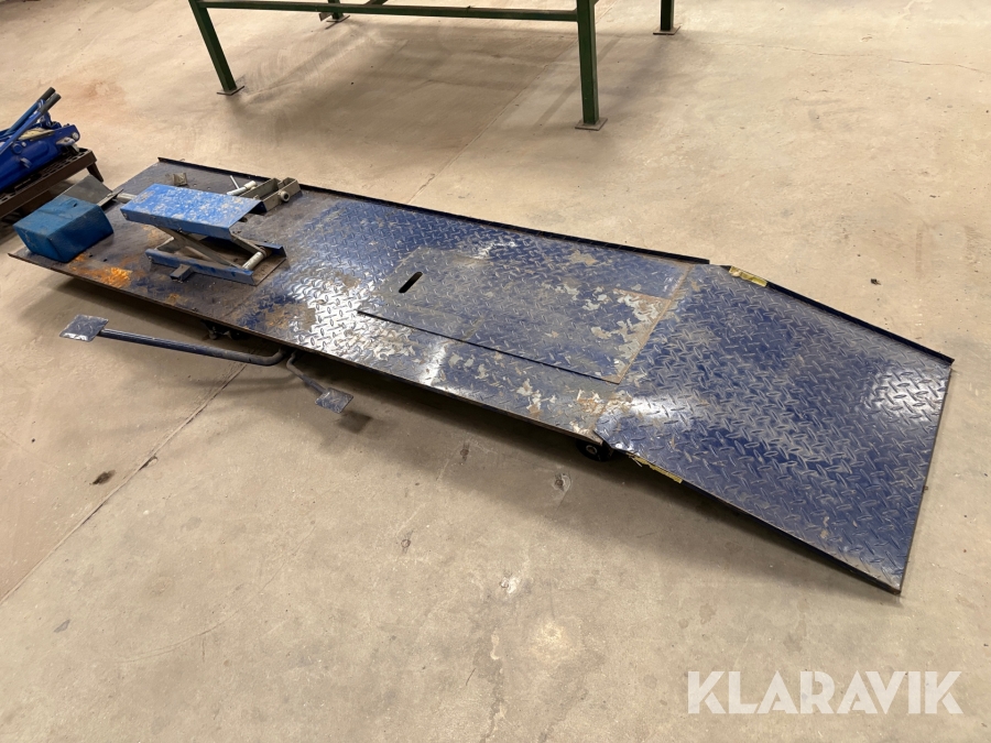 Motorcykel lift 1000 kg