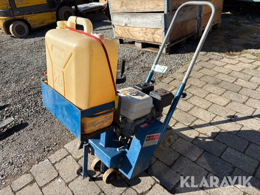 Asfaltskære Fastverdini Mini 1