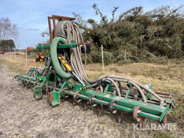 Sortjordsnedfælder Samson CM6 M