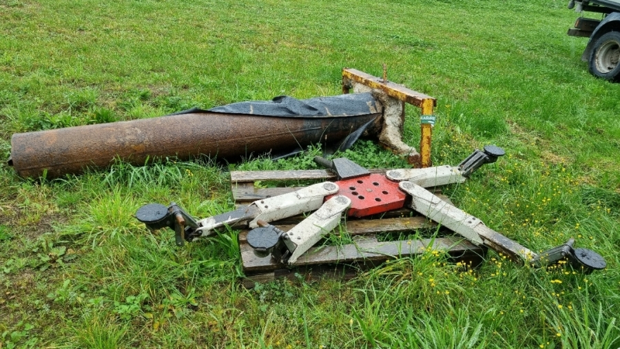 1 søjlet lift