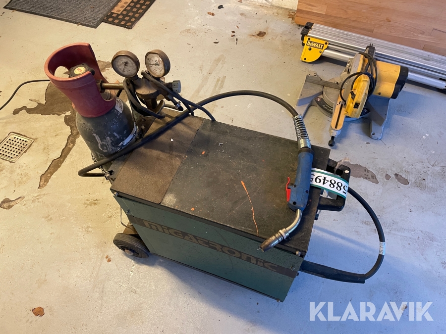 CO2 Svejser MIGATRONIC AUTOMIG 250X