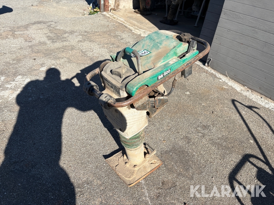 Jordloppe Wacker BS500