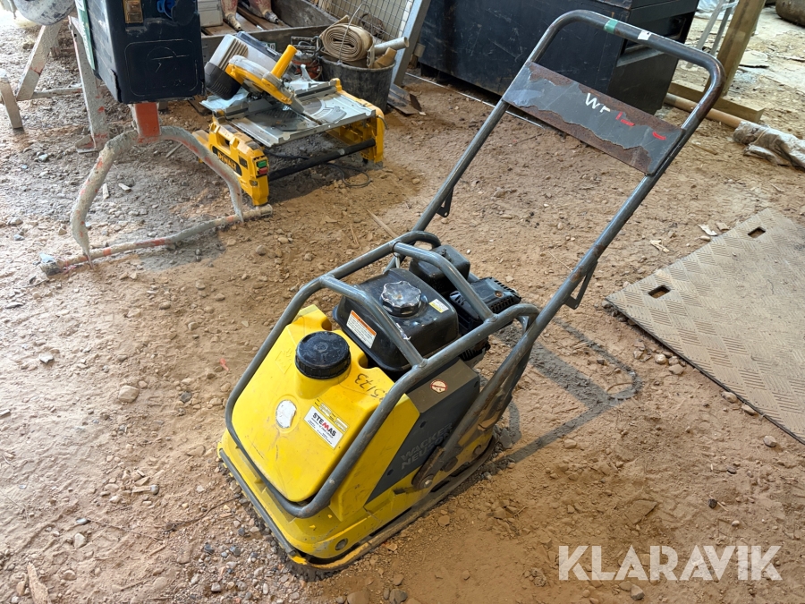 Pladevibrator Wacker Neuson WP1540AW 2017