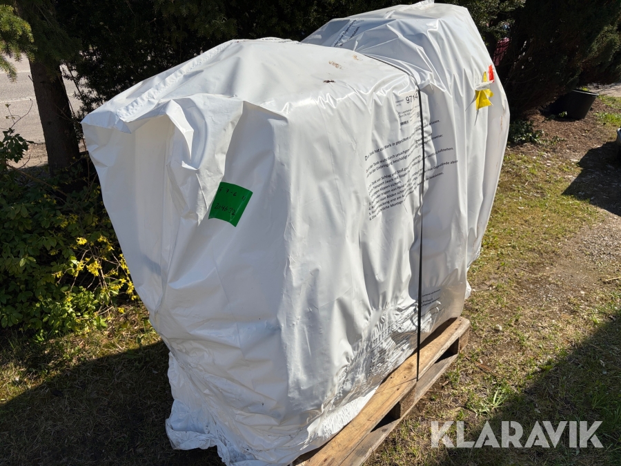 Plasttank / lagertank DEHOUST PE 1100 DF