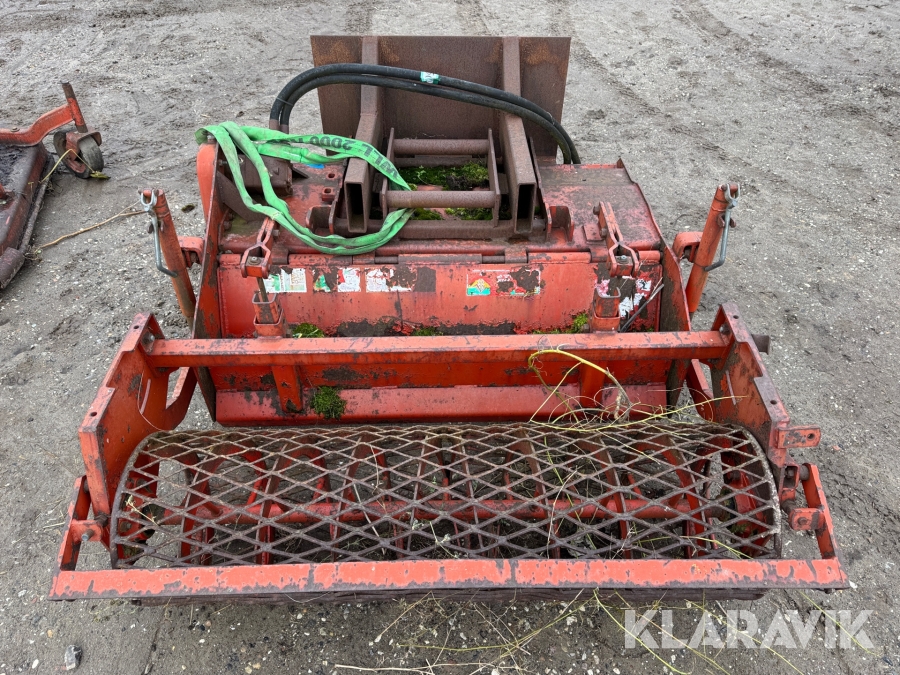 Fræser Agric Hydraulisk