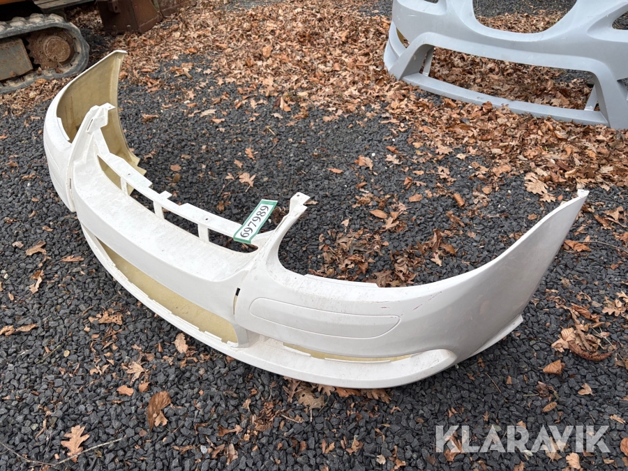 Kofanger Autostyle Vbumper Golf VW V/jetta R-look Excl. GTi