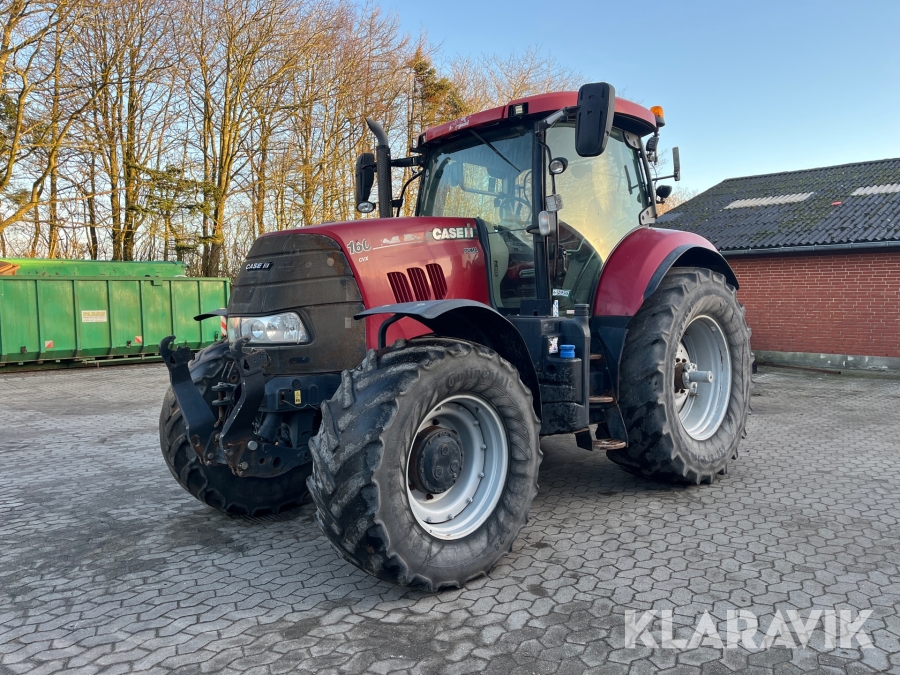 Traktor Case IH Puma 160 CVX