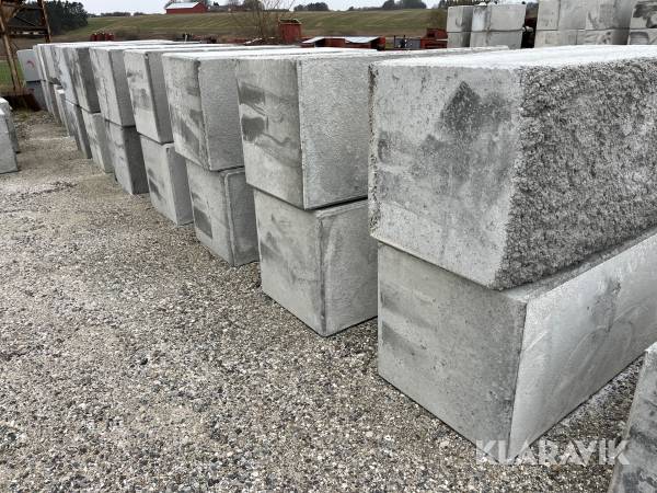 Betonblokke - topblokke 20 styk