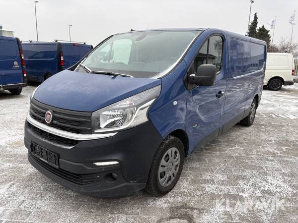 Varebil Fiat Talento 2,0 Ecojet 145HK kassevogn